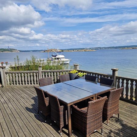 Cabin At The Sea Close To Public Beach With A Jumpingtower Hoviksnas Екстериор снимка