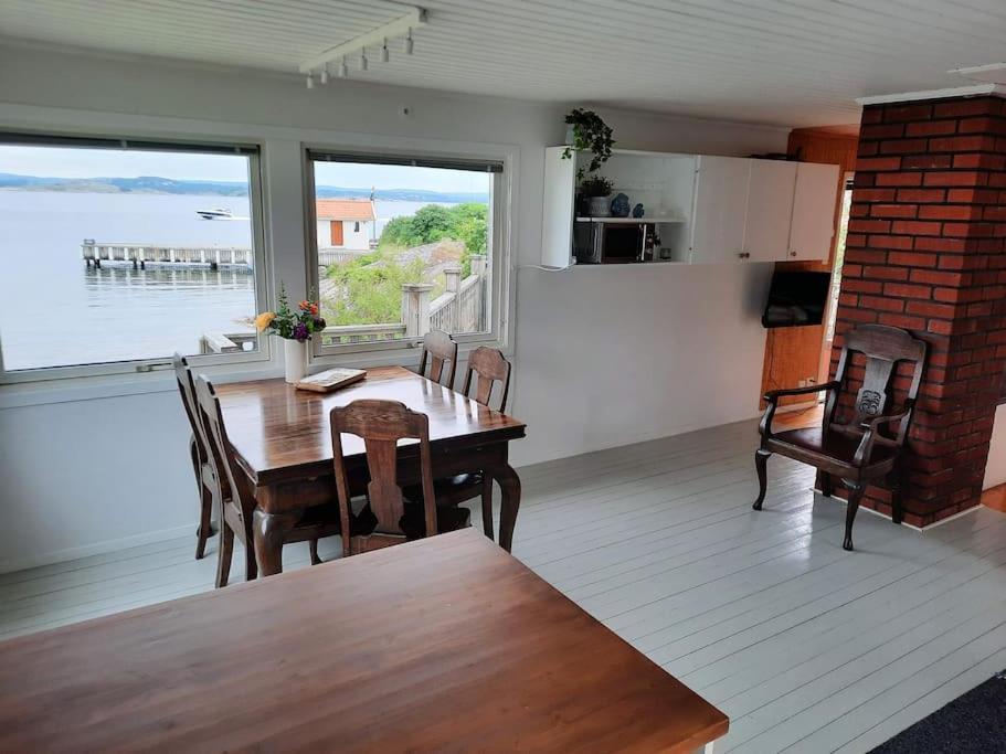Cabin At The Sea Close To Public Beach With A Jumpingtower Hoviksnas Екстериор снимка