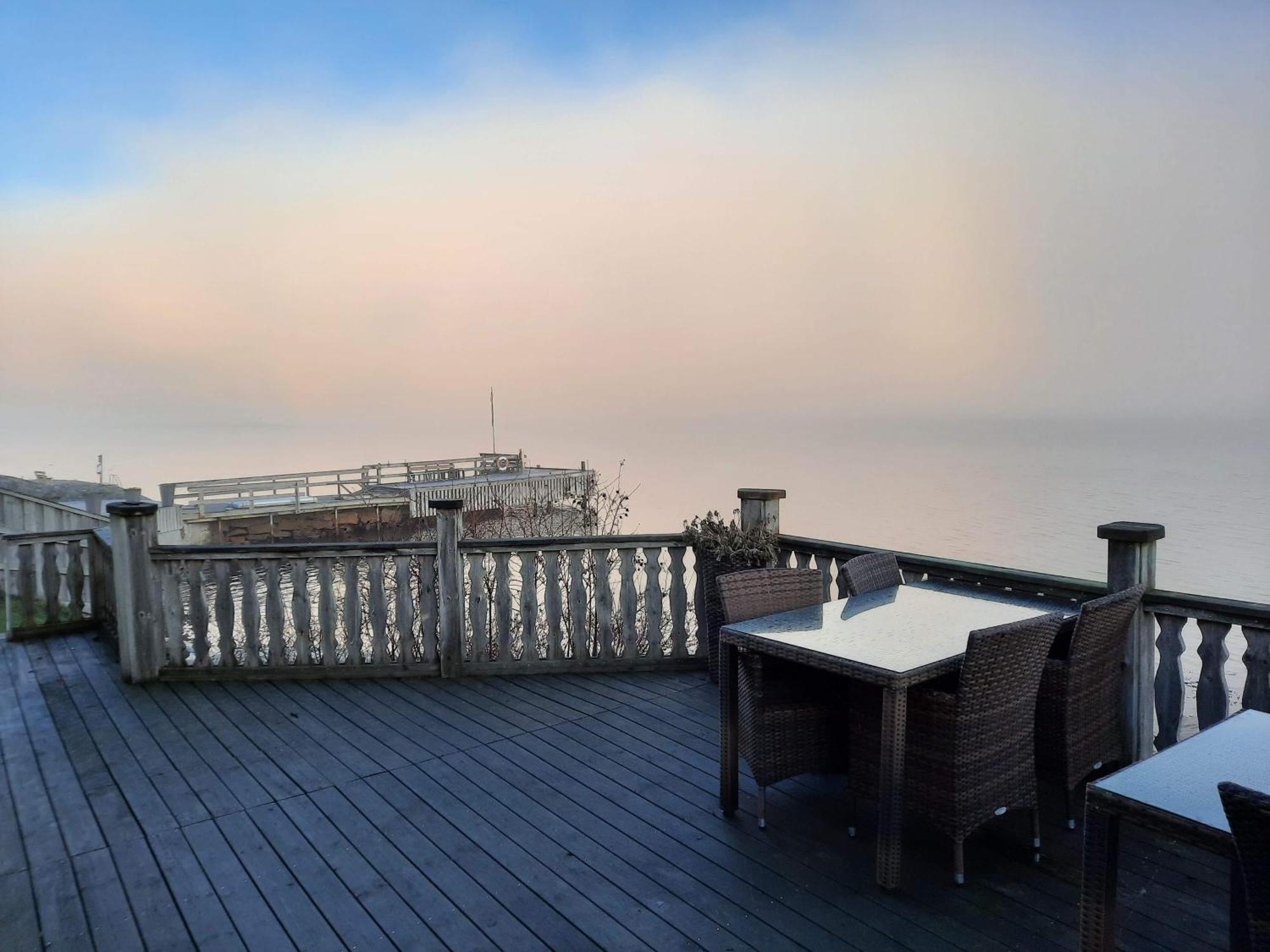 Cabin At The Sea Close To Public Beach With A Jumpingtower Hoviksnas Екстериор снимка