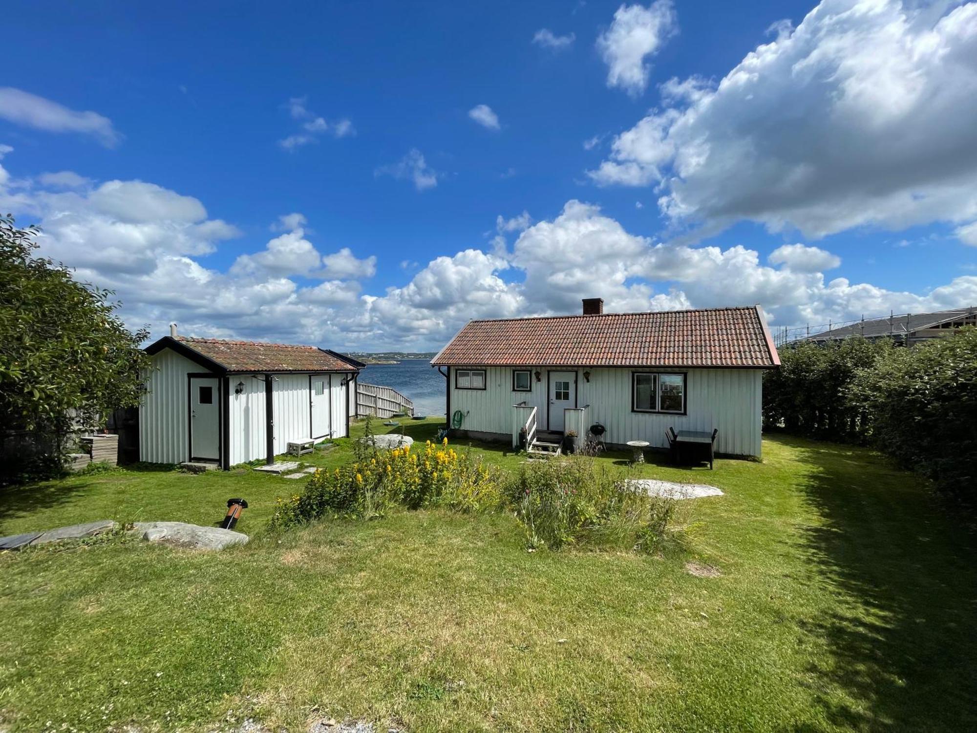 Cabin At The Sea Close To Public Beach With A Jumpingtower Hoviksnas Екстериор снимка