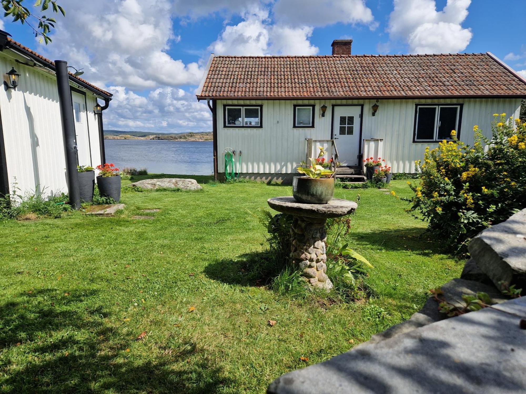 Cabin At The Sea Close To Public Beach With A Jumpingtower Hoviksnas Екстериор снимка